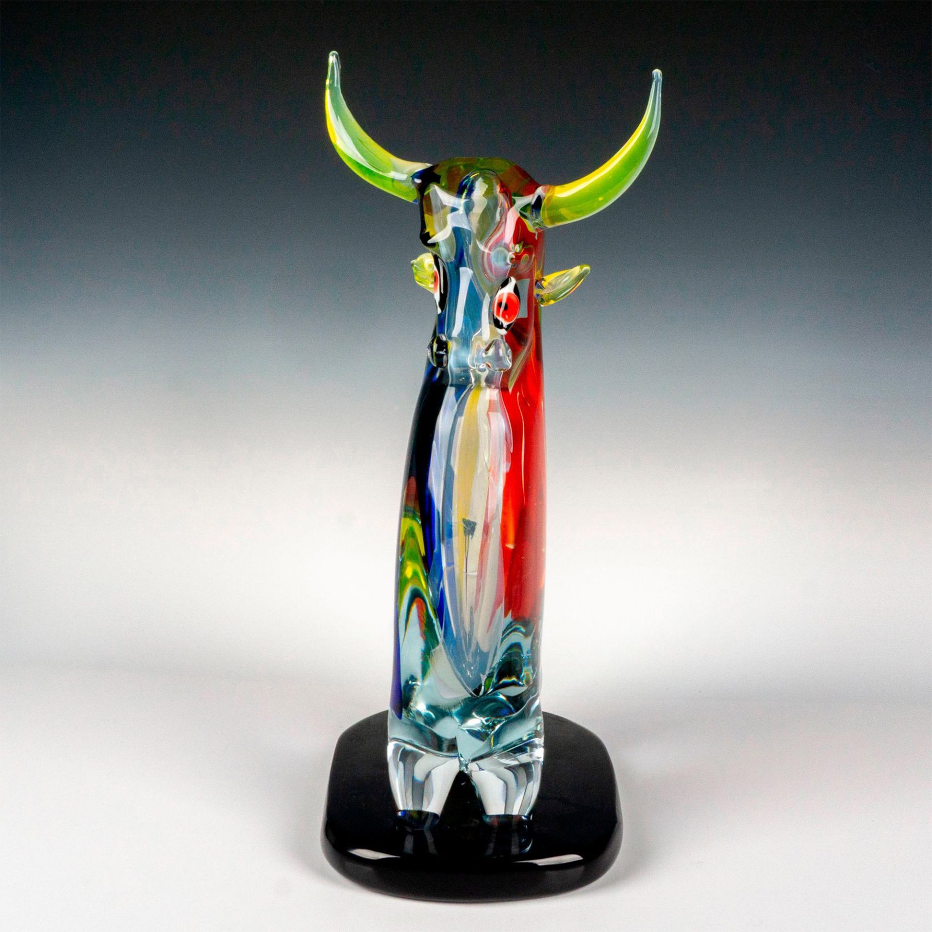 Murano Glass by Walter Furlan Sculpture, Toretto Signed - Image 3 of 8
