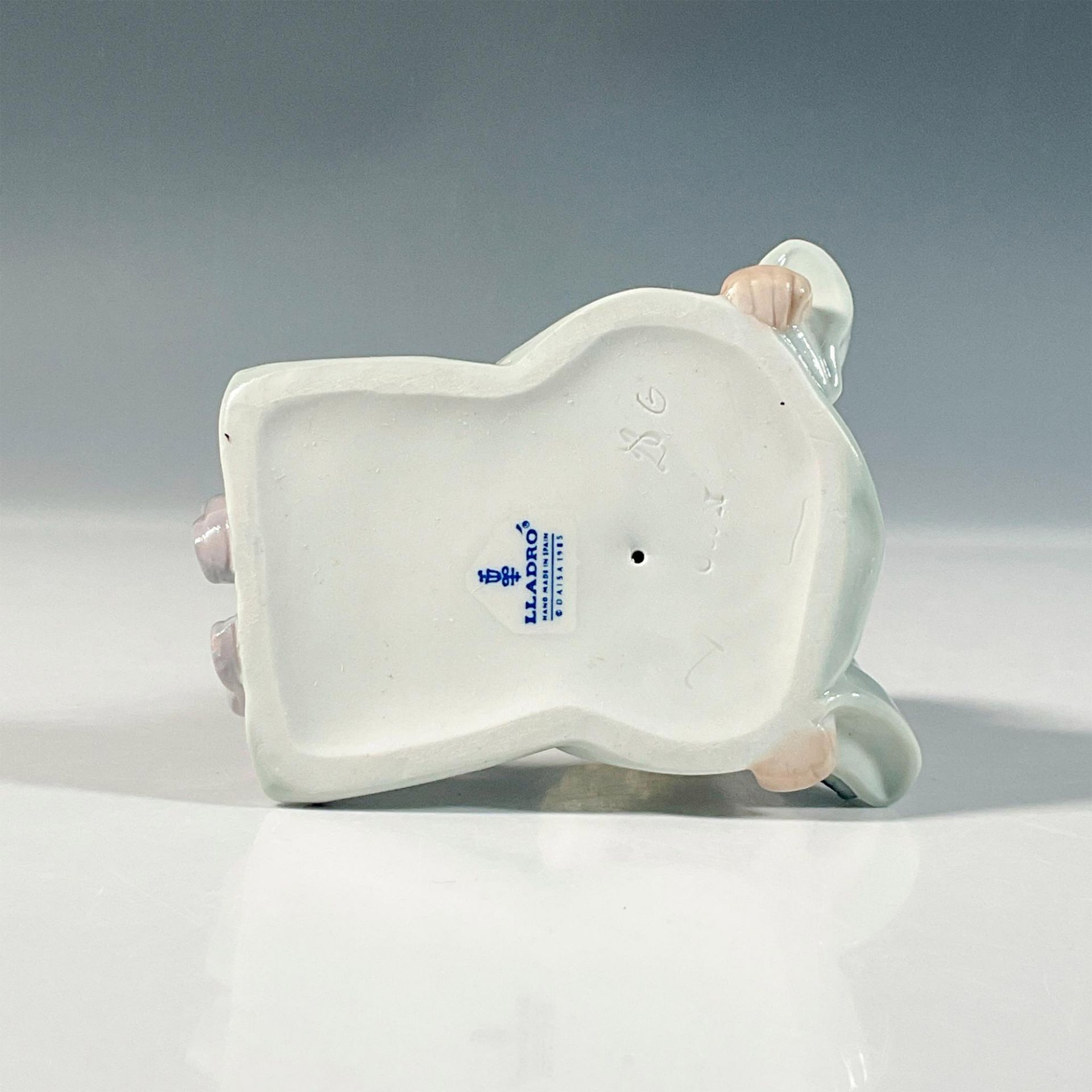 Pierrot With Puppy 1005277 - Lladro Porcelain Figurine - Bild 3 aus 4