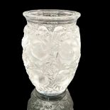 Lalique Crystal Vase, Bagatelle