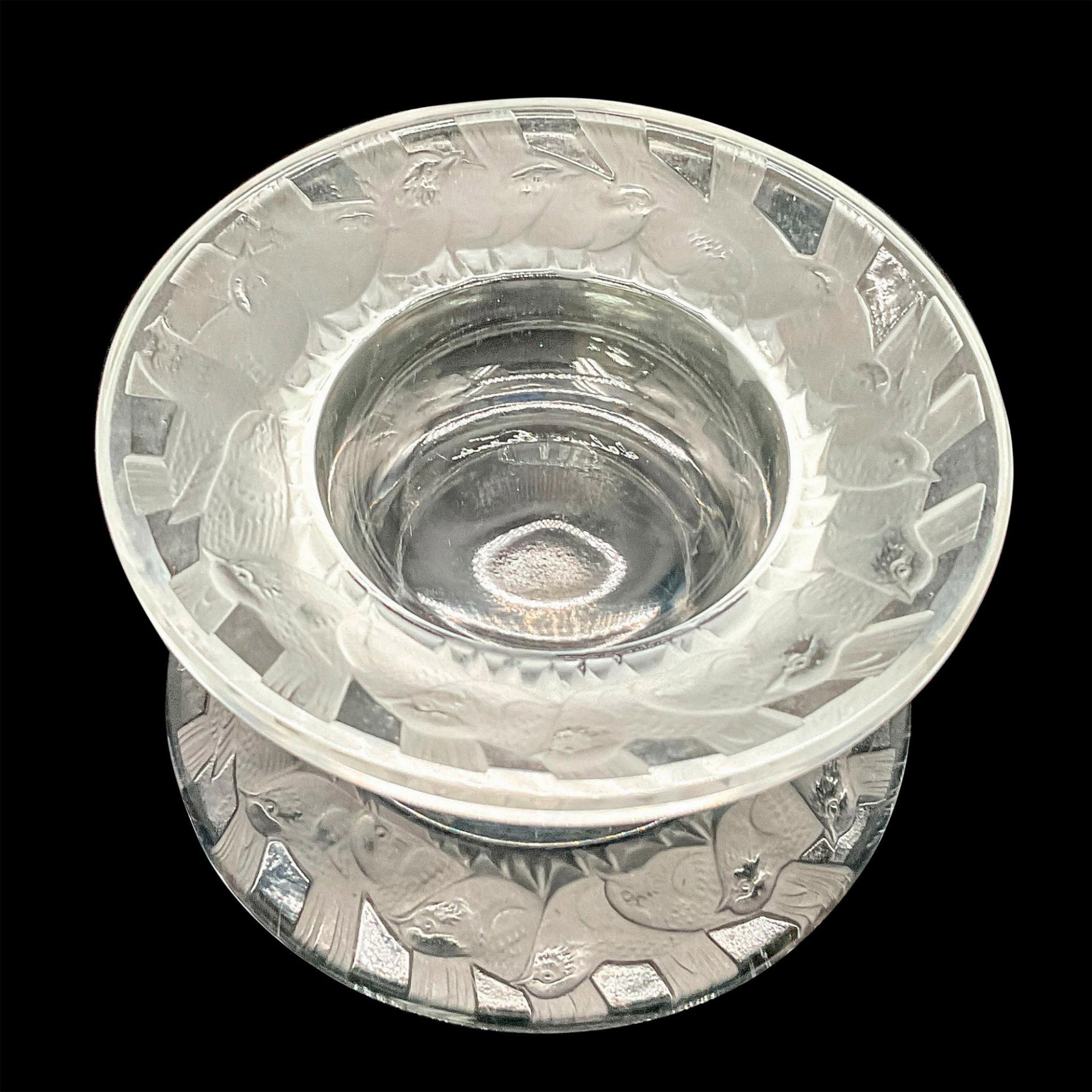 Lalique Crystal Ashtray, Irene - Image 2 of 3