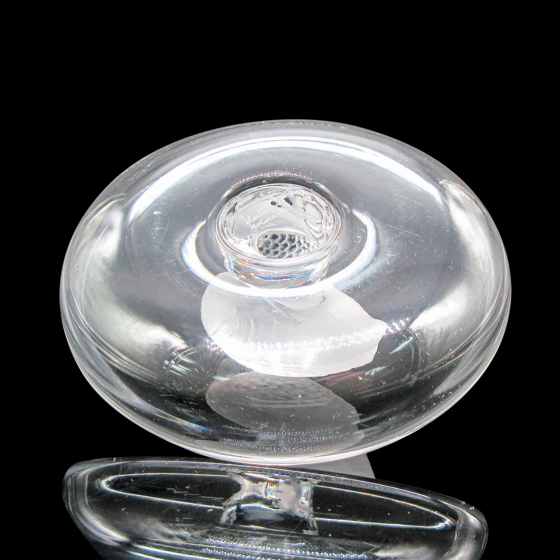 Lalique Crystal Perdix Ring Tray - Image 3 of 3