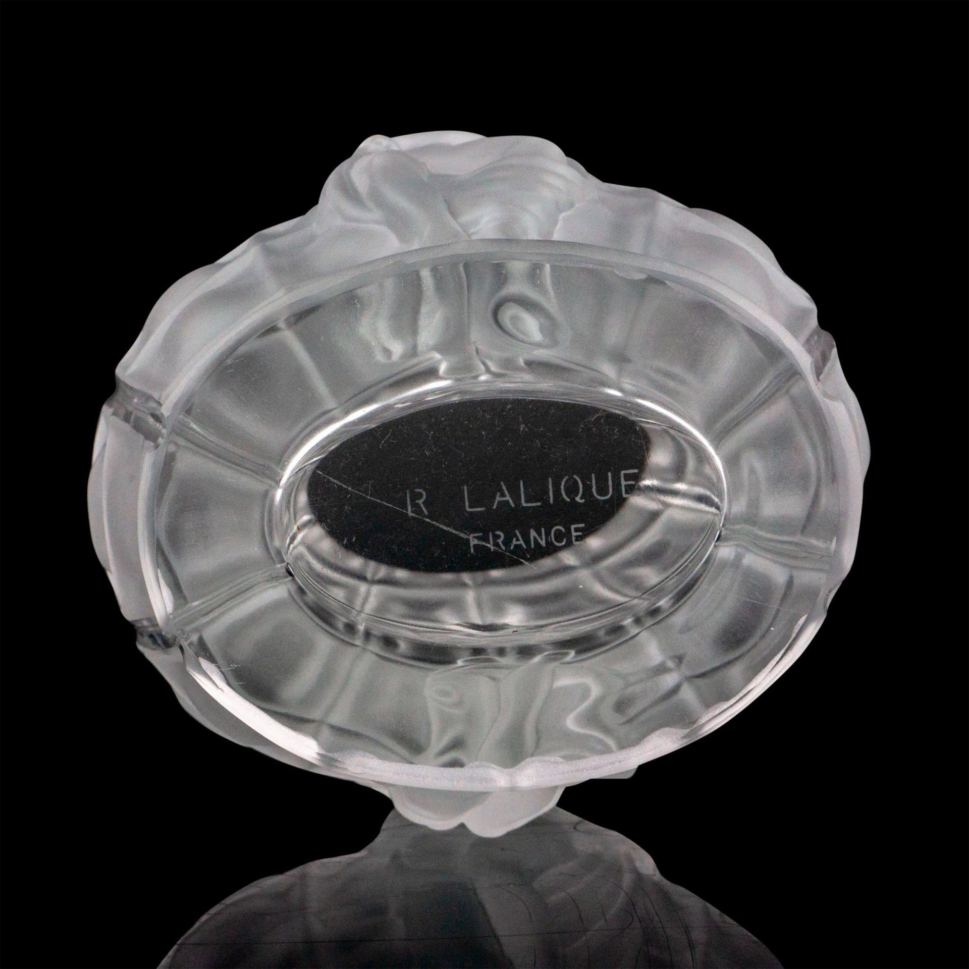 Inspired by Rene Lalique, Desna Crystal Vase, Desire - Image 3 of 4