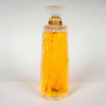 Lalique Crystal Perfume Bottle, Les Muses