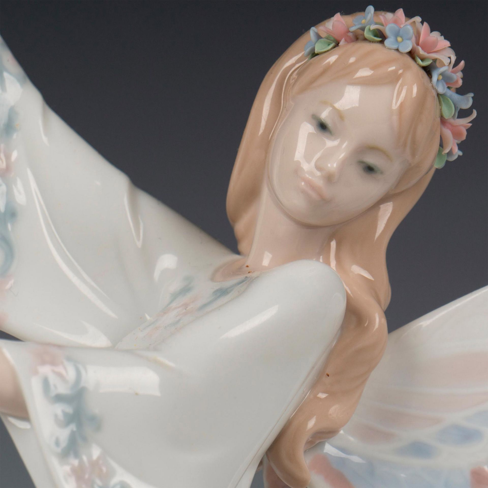 The Enchanted Lake - Lladro Porcelain Figurine - Bild 11 aus 13