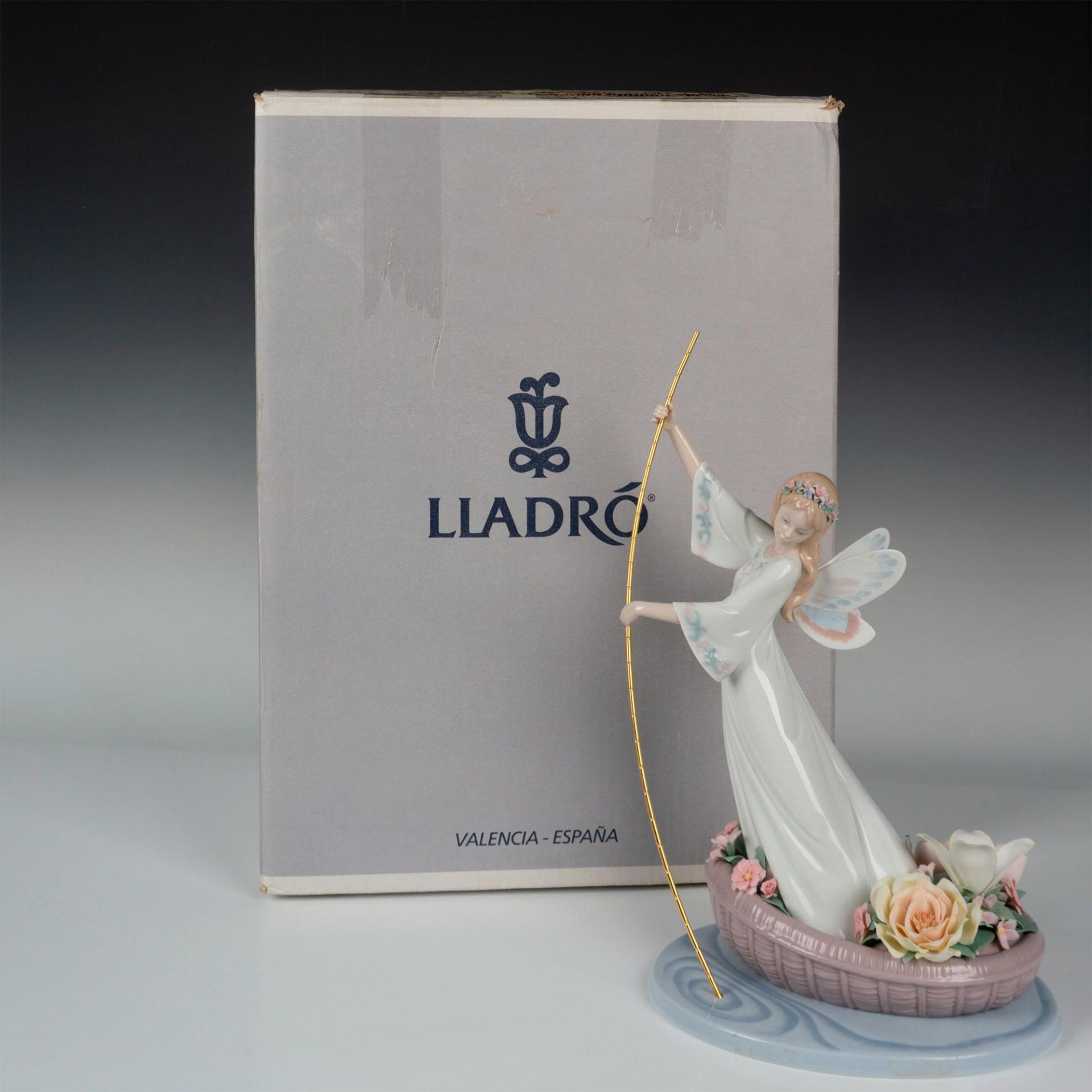The Enchanted Lake - Lladro Porcelain Figurine - Bild 2 aus 13