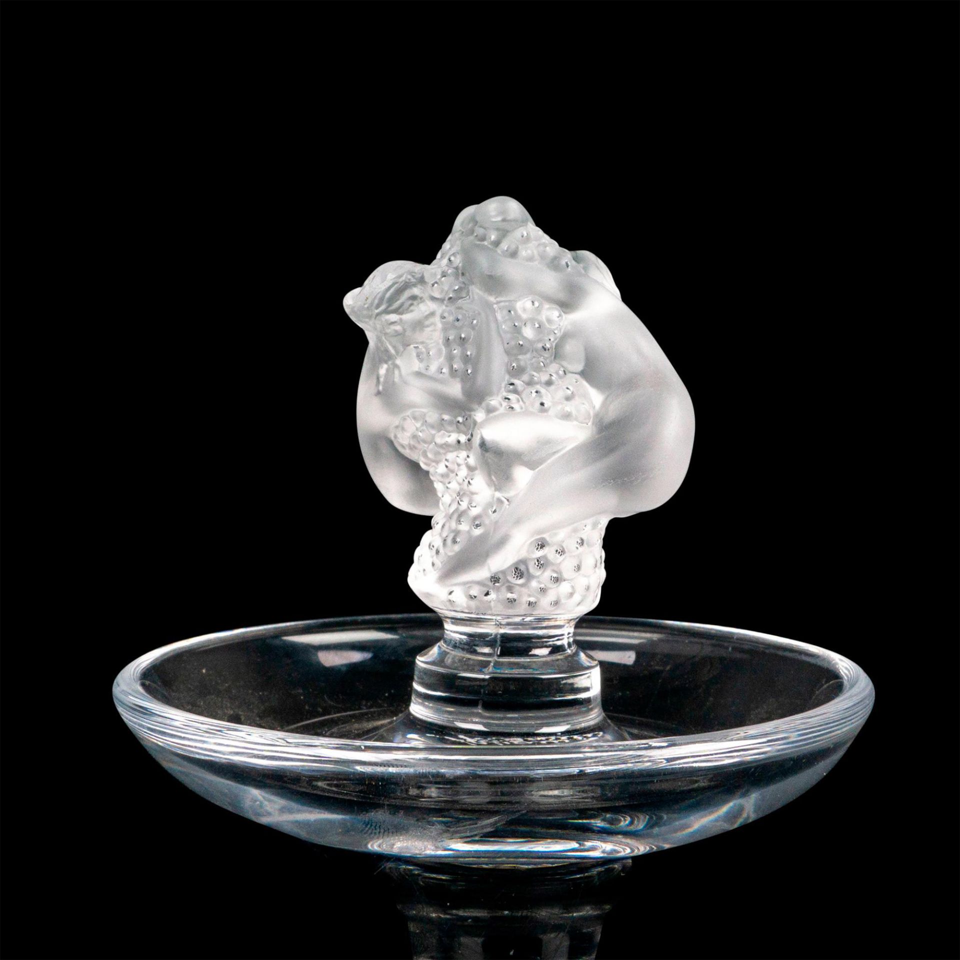 Lalique France Roxanne Pin Dish - Image 2 of 3