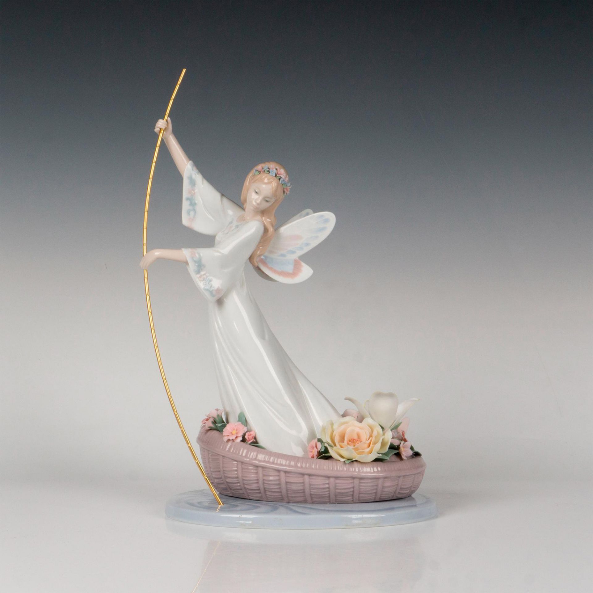 The Enchanted Lake - Lladro Porcelain Figurine - Bild 6 aus 13