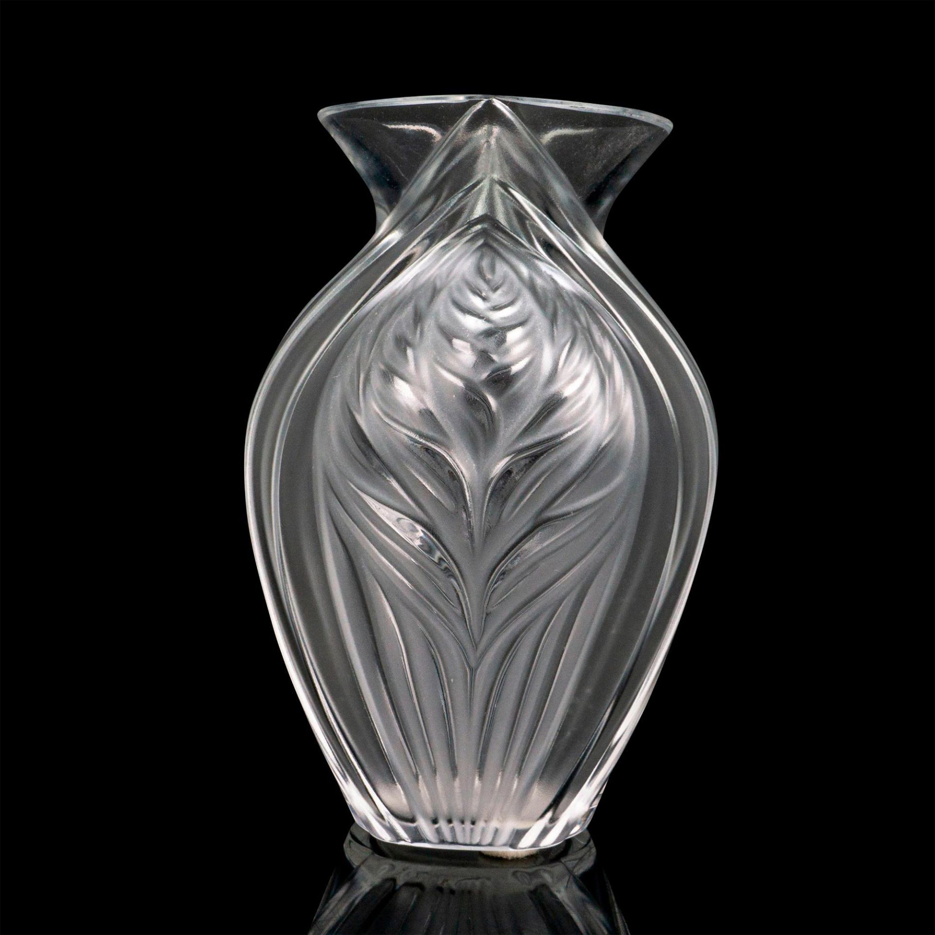 Lalique Crystal Vase, Pavie - Image 2 of 5