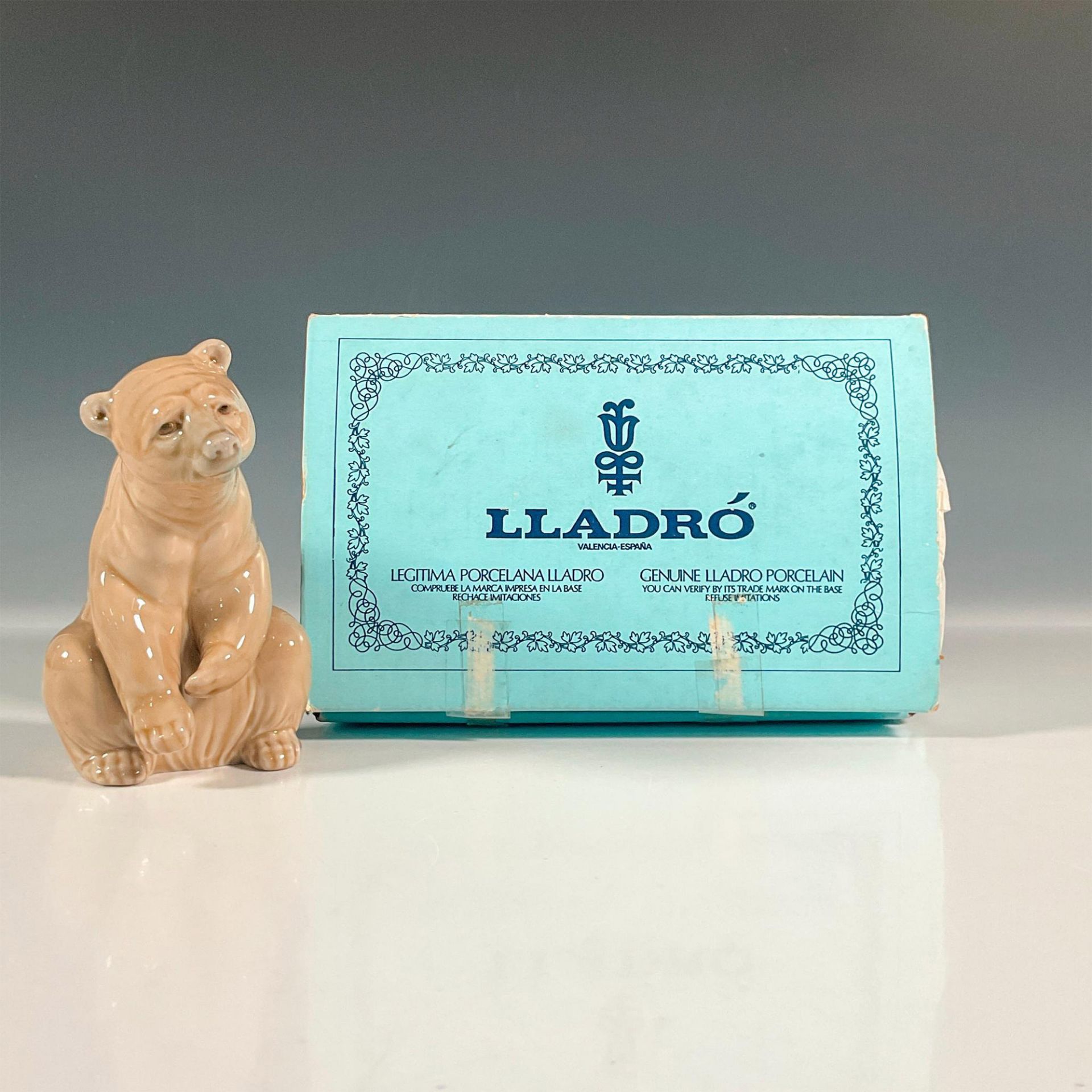 Good Bear 1001205 - Lladro Porcelain Figurine - Bild 4 aus 4