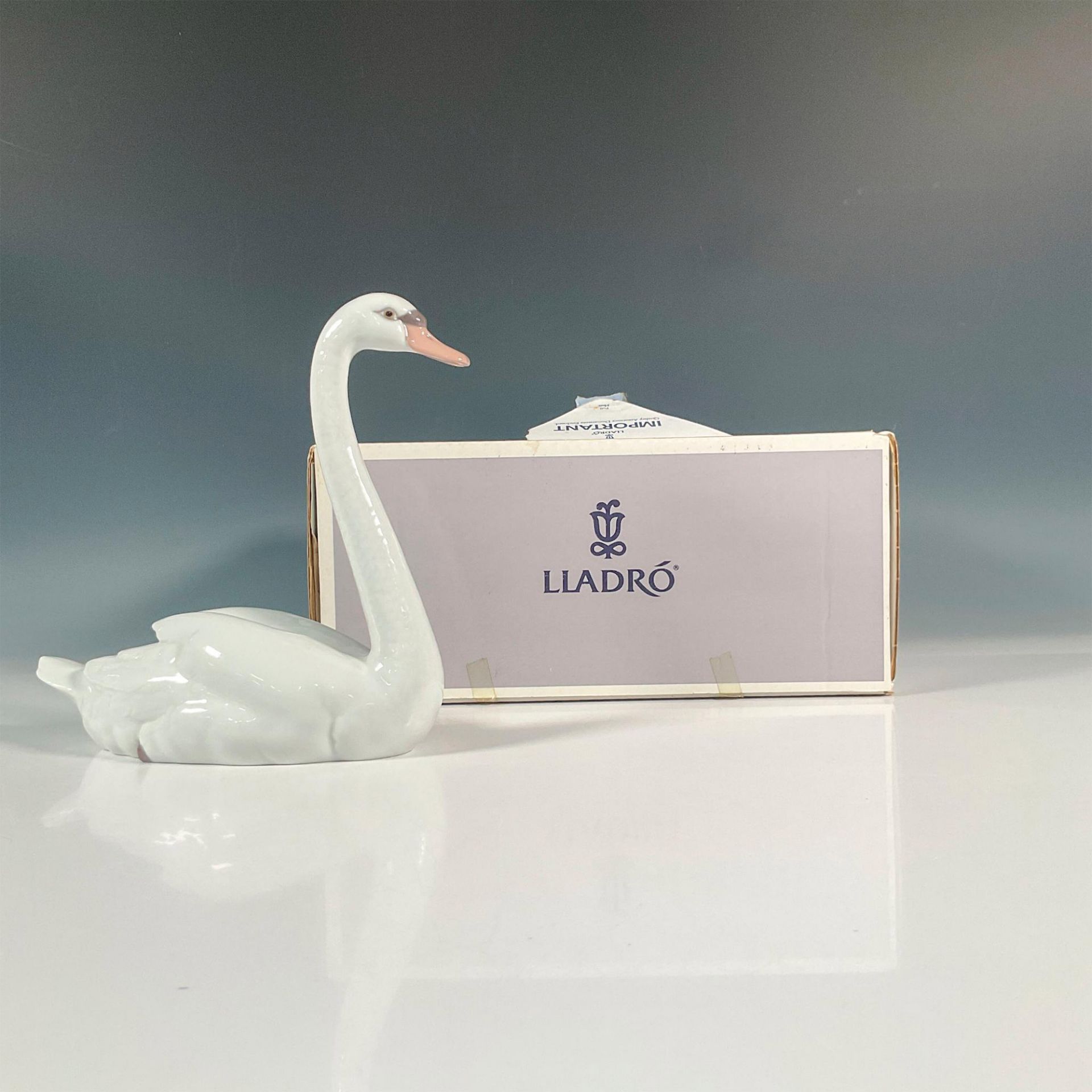 Graceful Swan 1005230 - Lladro Porcelain Figurine - Bild 5 aus 5