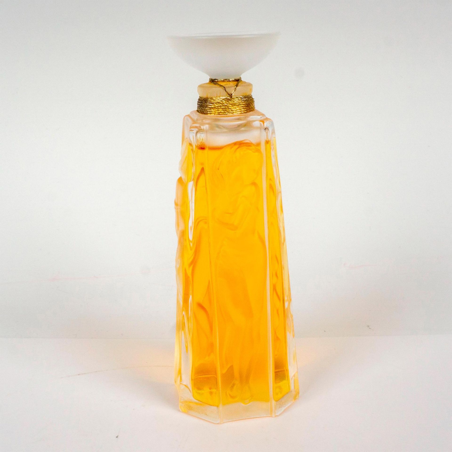 Lalique Crystal Perfume Bottle, Les Muses - Image 2 of 3