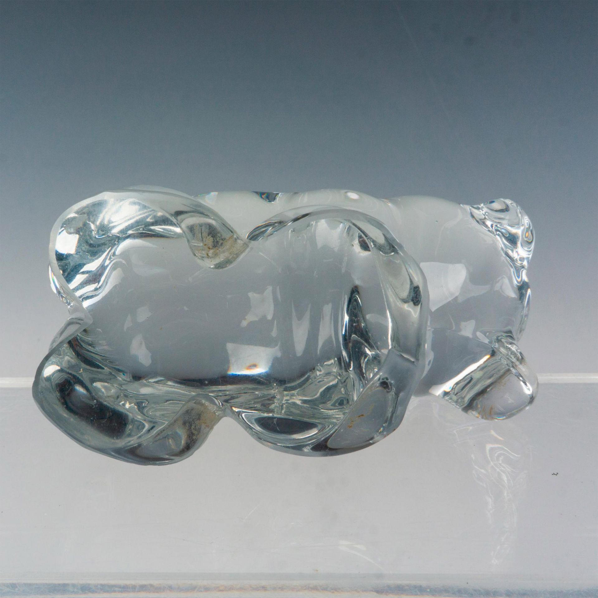 New Martinsville Crystal Figurine, Baby Bear - Bild 3 aus 3