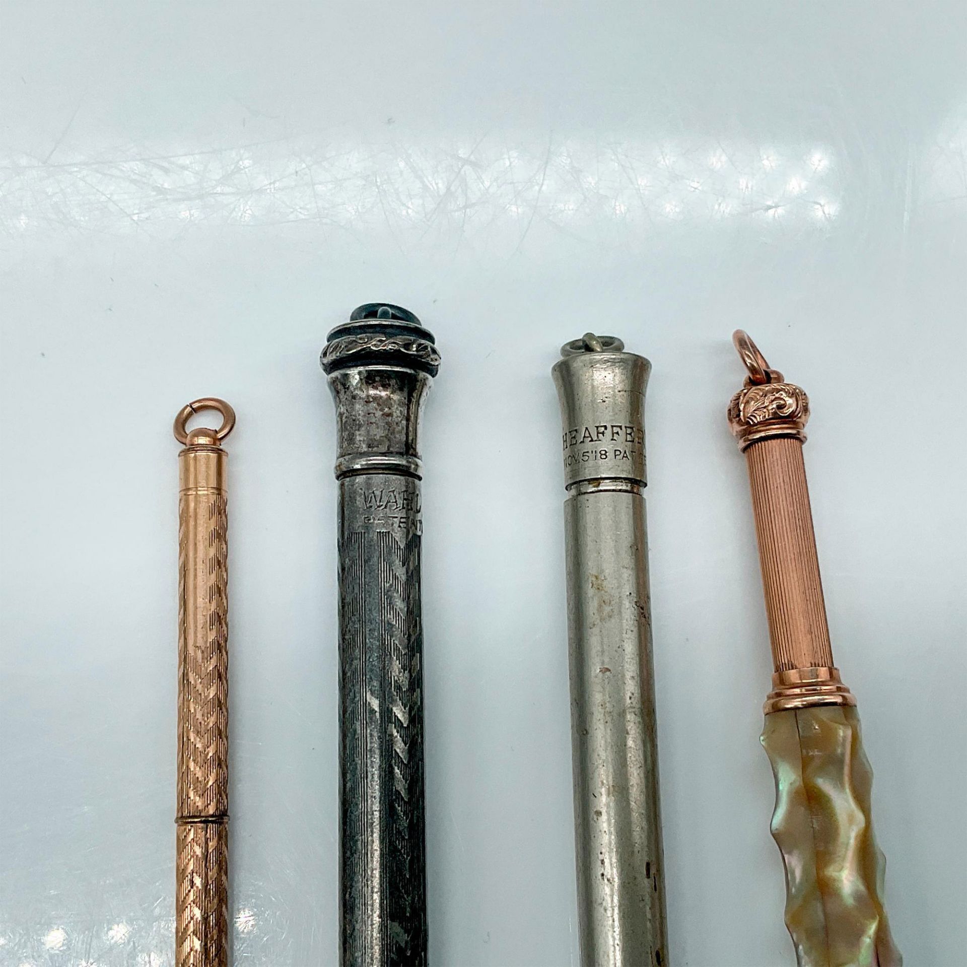 4pc Vintage Mechanical Pencil Pocket Companions - Image 3 of 3