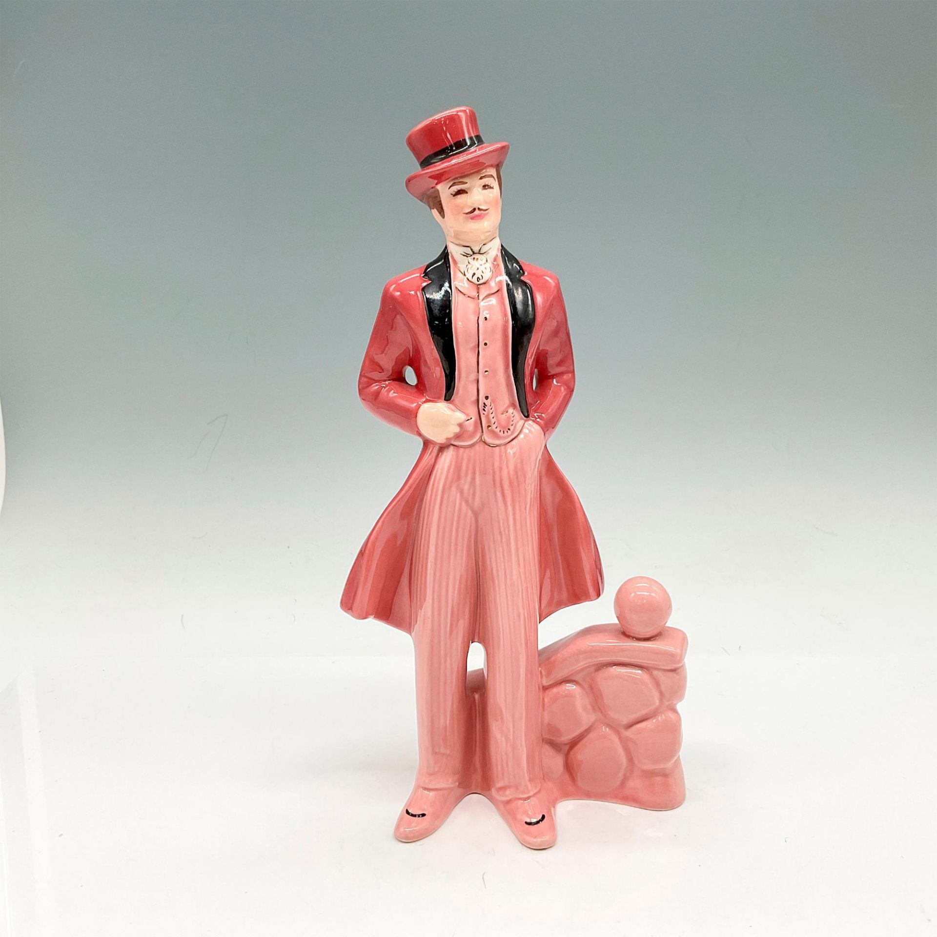 Florence Ceramics Porcelain Figurine, Rhett