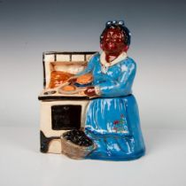 Rick Wisecarver Cookstove Mammy Cookie jar