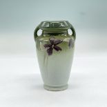 Weller Pottery Small Vase, Violets
