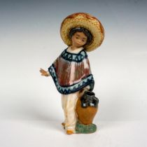 Lladro Porcelain Figurine, Pedro With Jug 1012141