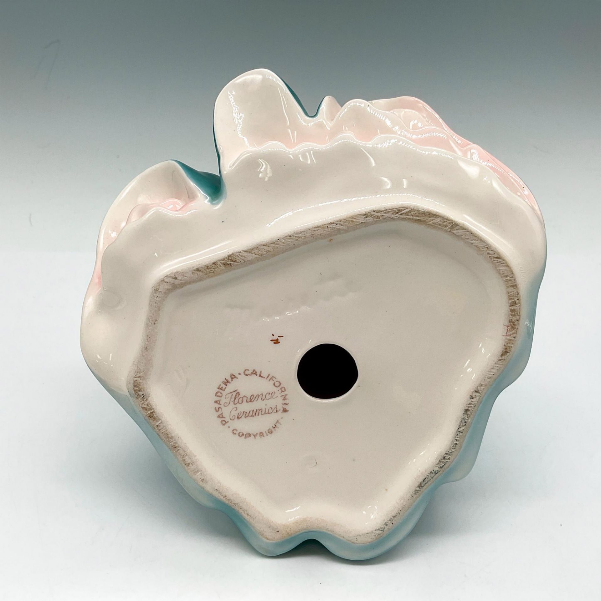 Florence Ceramics Porcelain Figurine, Musette - Bild 4 aus 4
