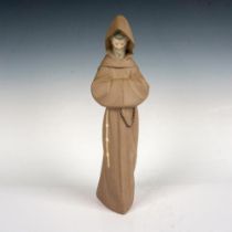 Lladro Porcelain Figurine, Monk 1012060