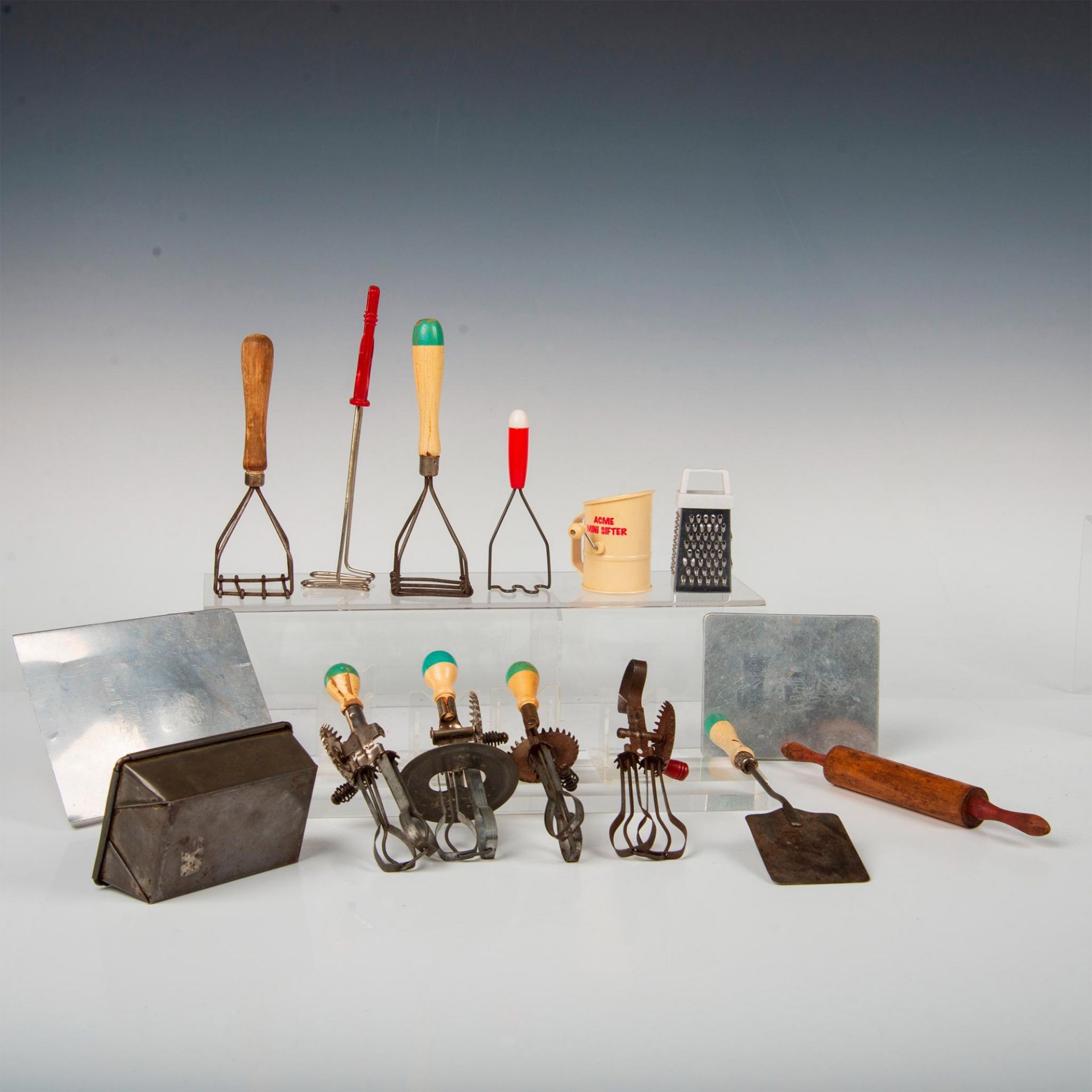 15pc Vintage Children's Kitchen Tools/Toys - Bild 3 aus 5