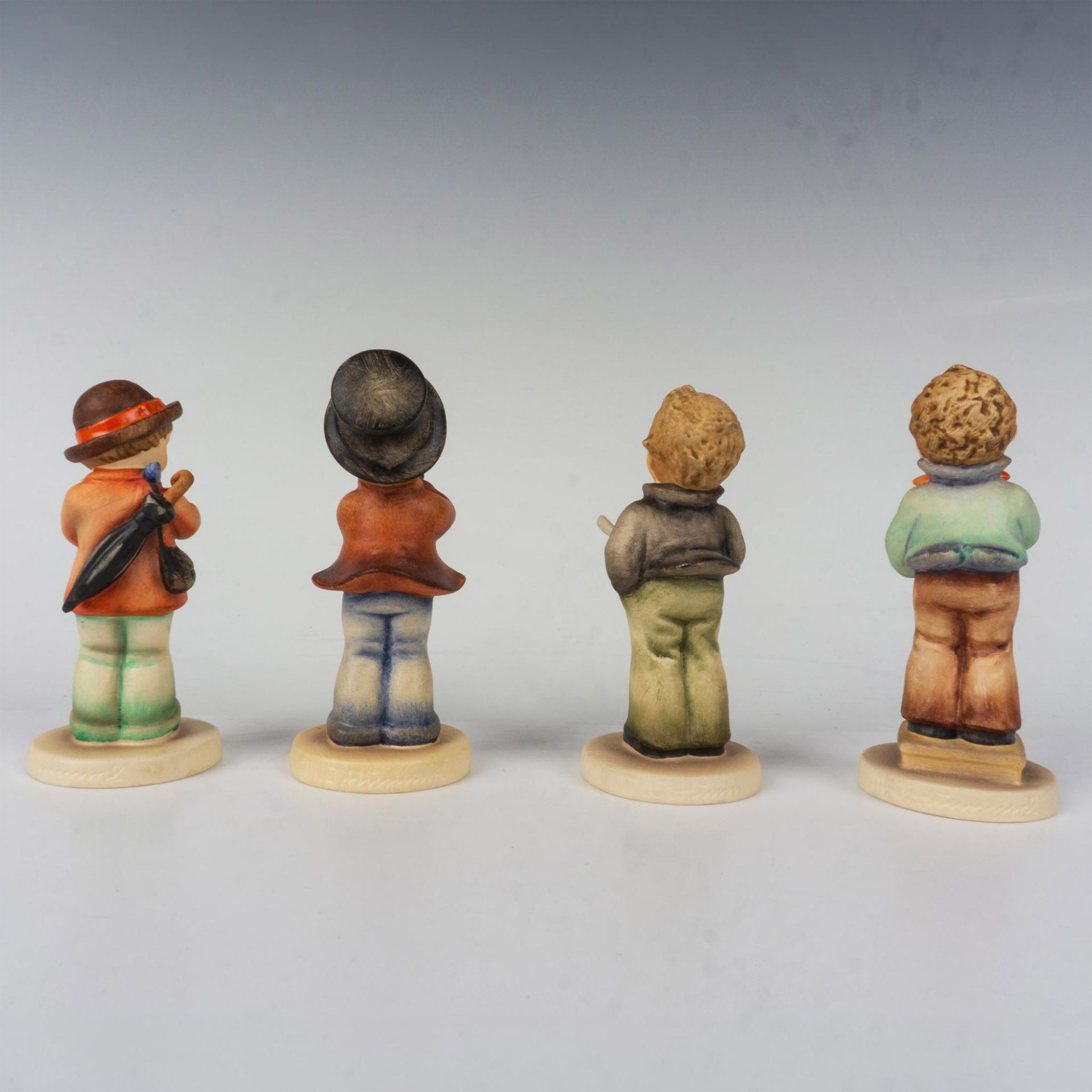 4pc Goebel Hummel Miniature Figurines - Image 2 of 3