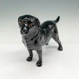 Royal Doulton Bone China Dog Figurine, Black Labrador HN2667