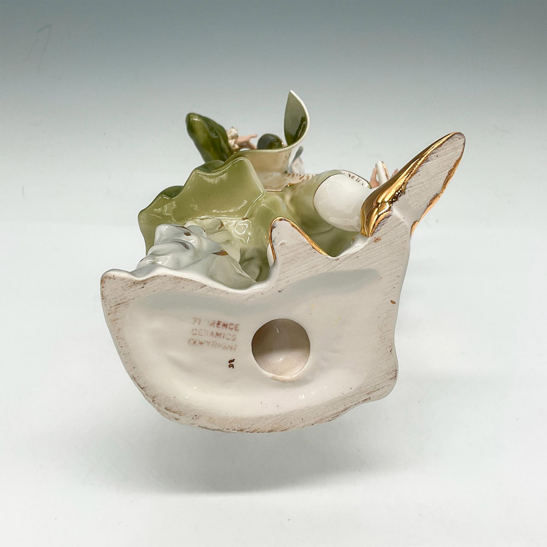 Florence Ceramics Porcelain Figurine, Leading Man - Image 3 of 3