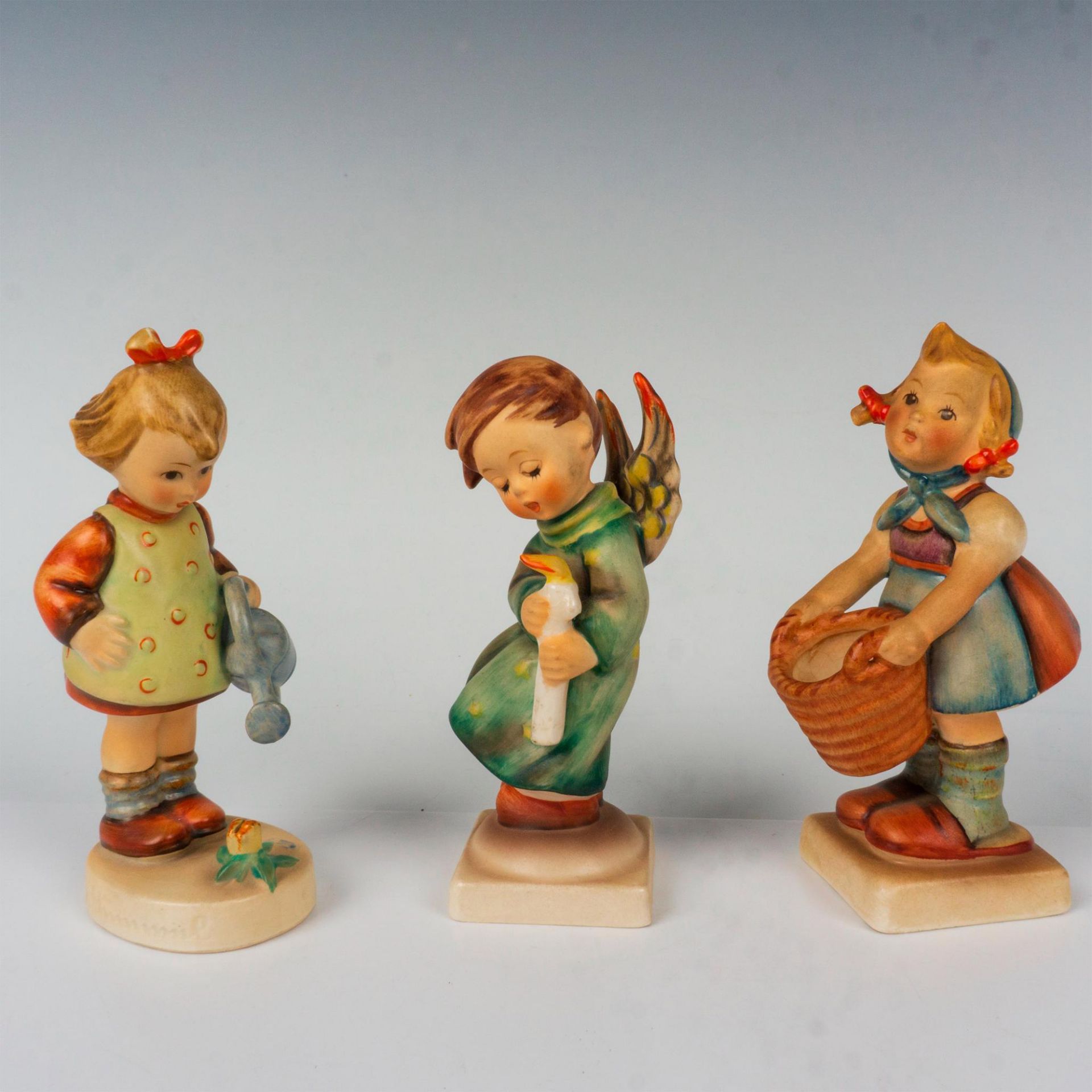 3pc Goebel Hummel Figurines
