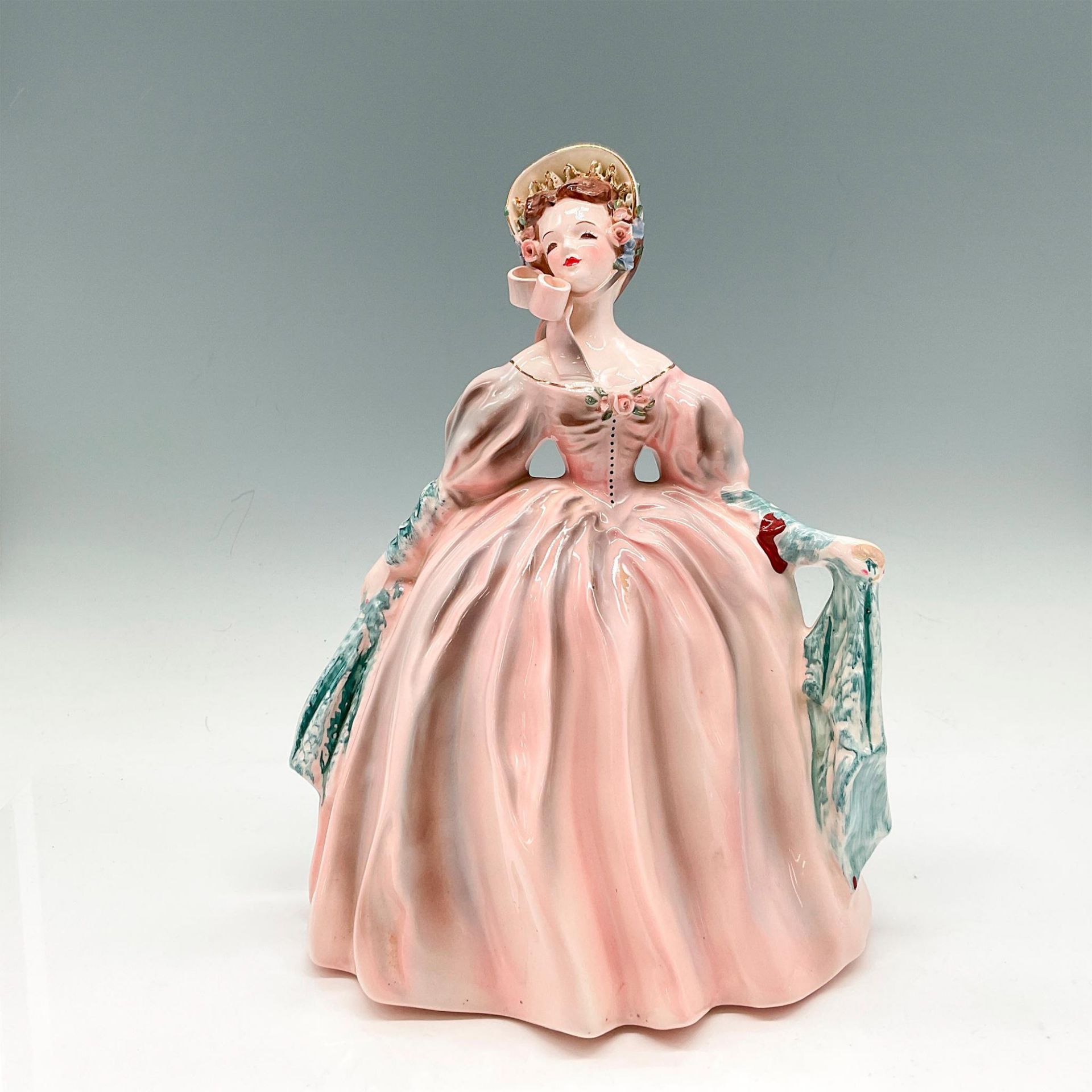 Florence Ceramics Porcelain Figurine, Madeline