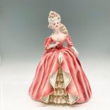 Vintage Florence Ceramics Porcelain Figurine, Prima Donna