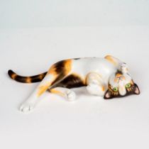 Herend Porcelain Figurine, Minnie The Calico Cat