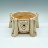 Weller Pottery Arts and Crafts Style Creamware Planter