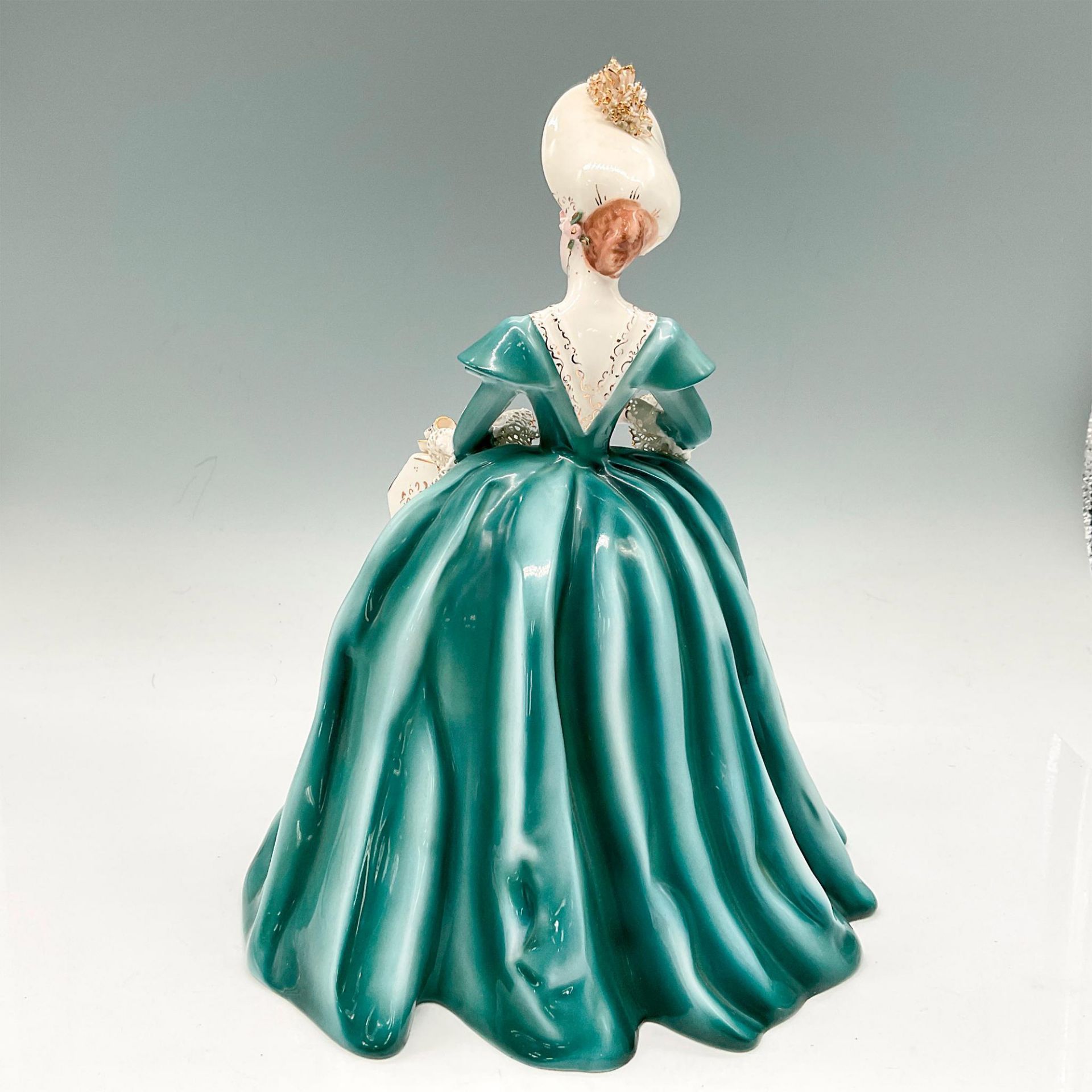 Vintage Florence Ceramics Figurine, Georgette - Bild 2 aus 3