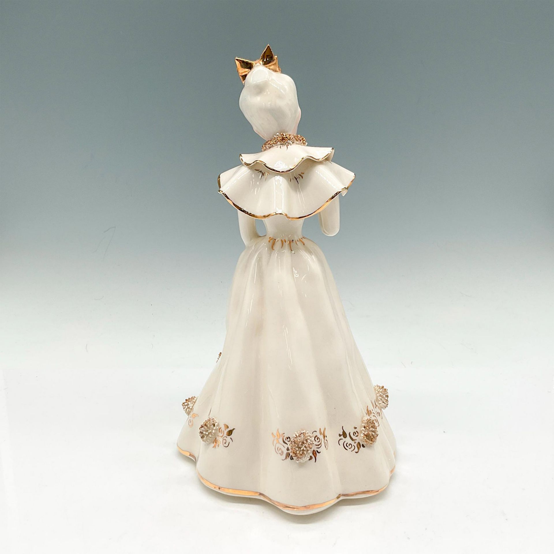 RARE Florence Ceramics Porcelain Figurine, Ruth - Bild 2 aus 3