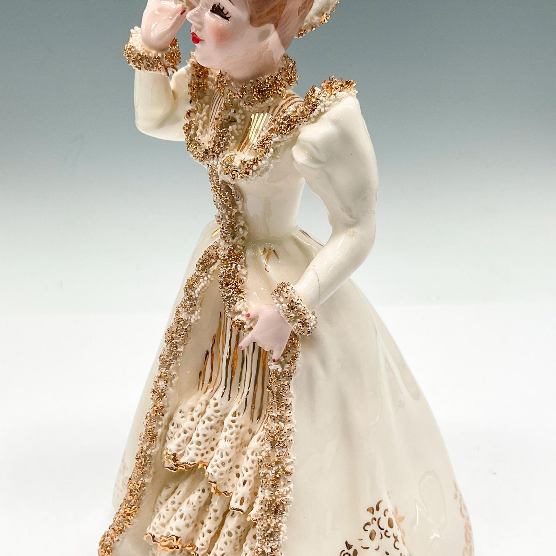 Florence Ceramics Porcelain Figurine, Suzanna - Bild 3 aus 4