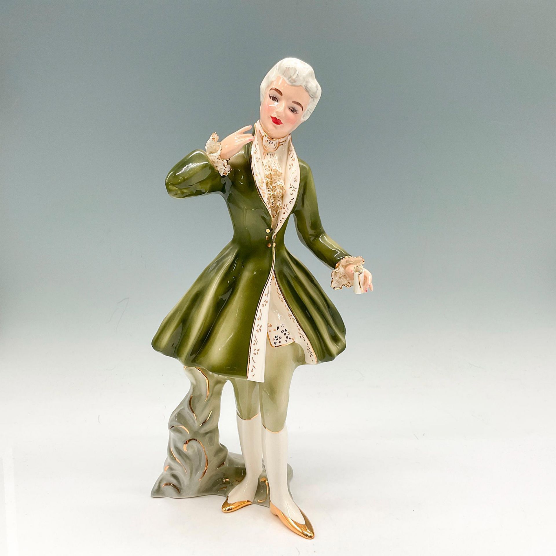 Florence Ceramics Porcelain Figurine, Leading Man