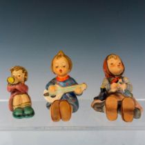 3pc Goebel Hummel Figurines