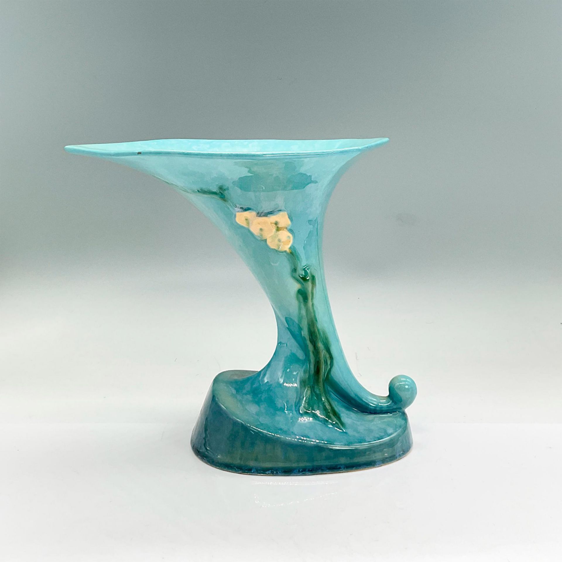 Roseville Pottery Cornucopia Vase, Wincraft - Bild 2 aus 3