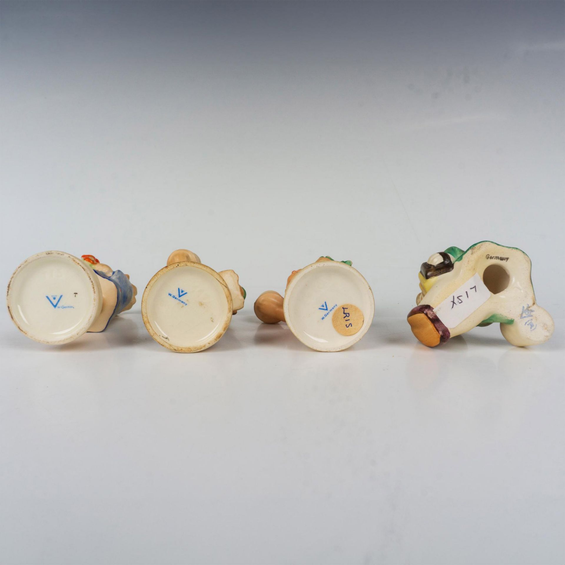 4pc Goebel Hummel Figural Candle Holders - Image 3 of 3