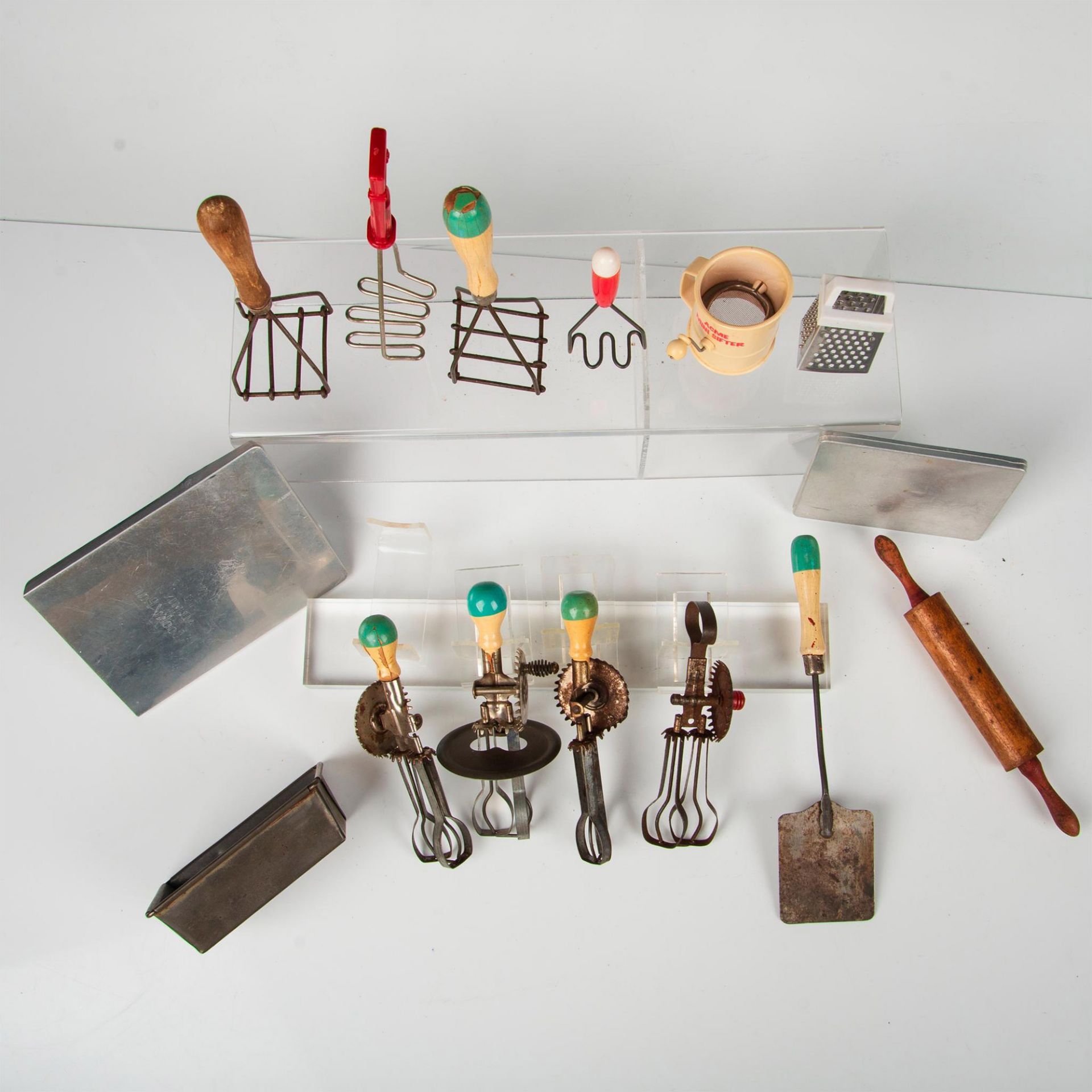 15pc Vintage Children's Kitchen Tools/Toys - Bild 5 aus 5