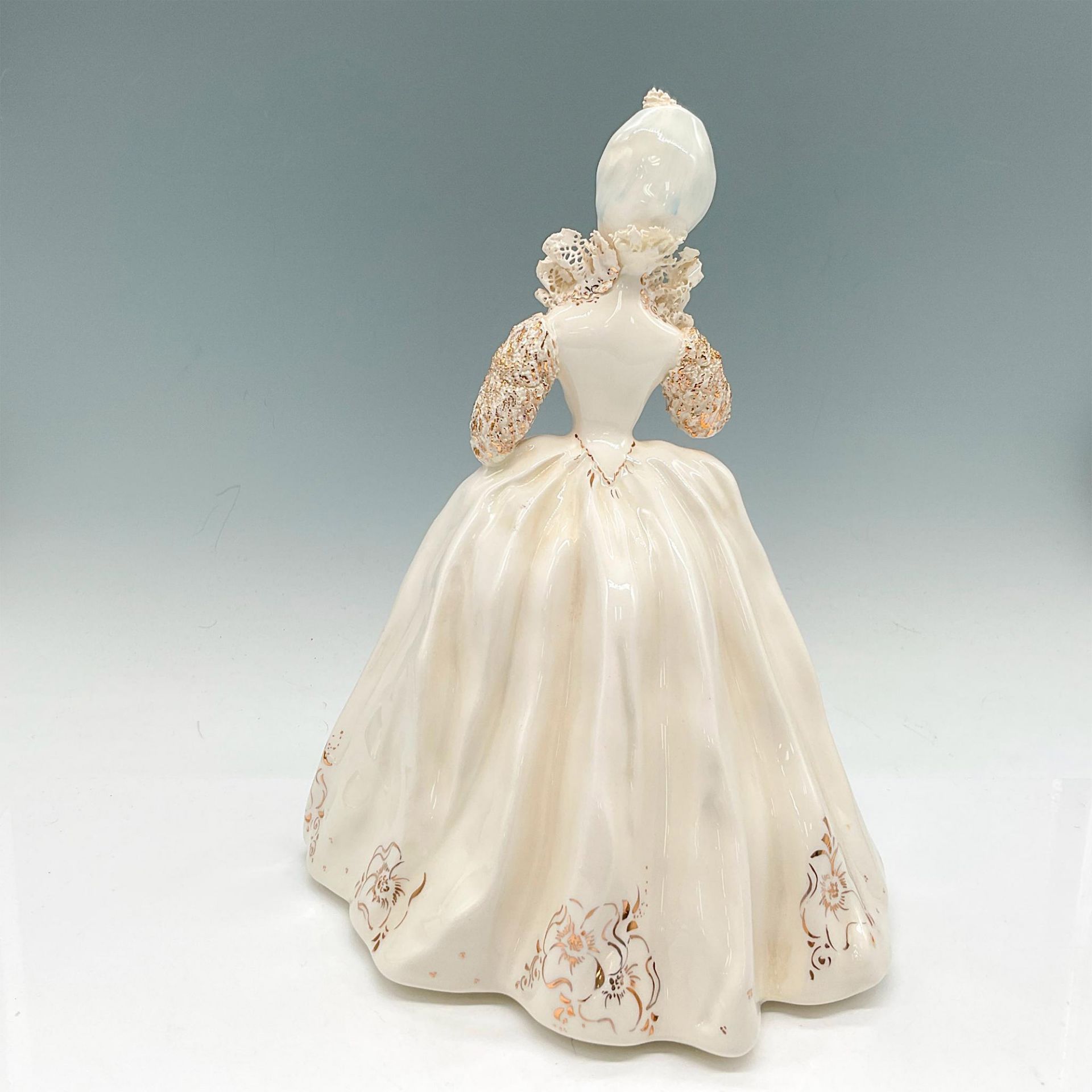 Florence Ceramics Porcelain Figurine, Marie Antoinette - Image 2 of 3
