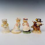 4pc Royal Doulton Brambly Hedge Figurines