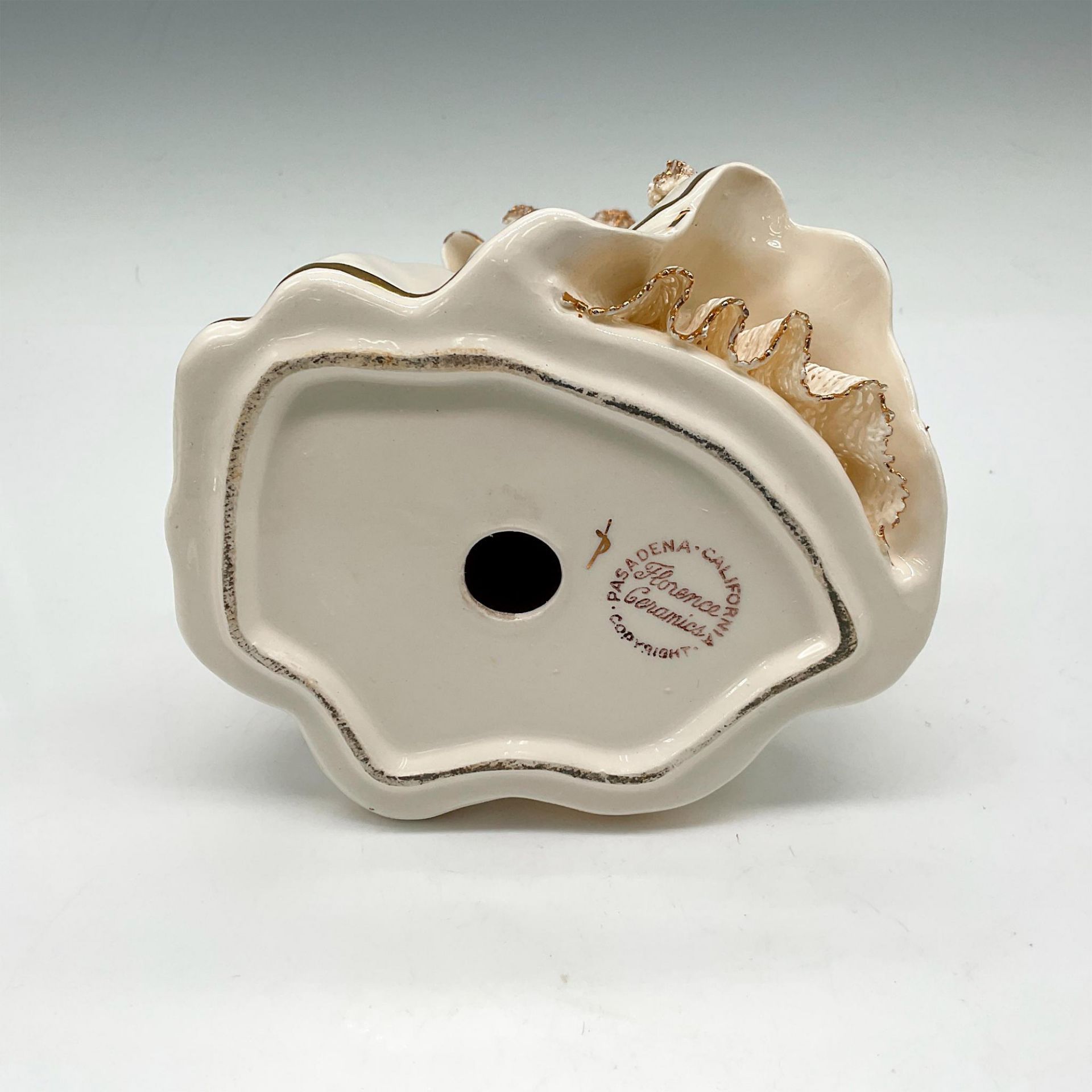 RARE Florence Ceramics Porcelain Figurine, Ruth - Bild 3 aus 3