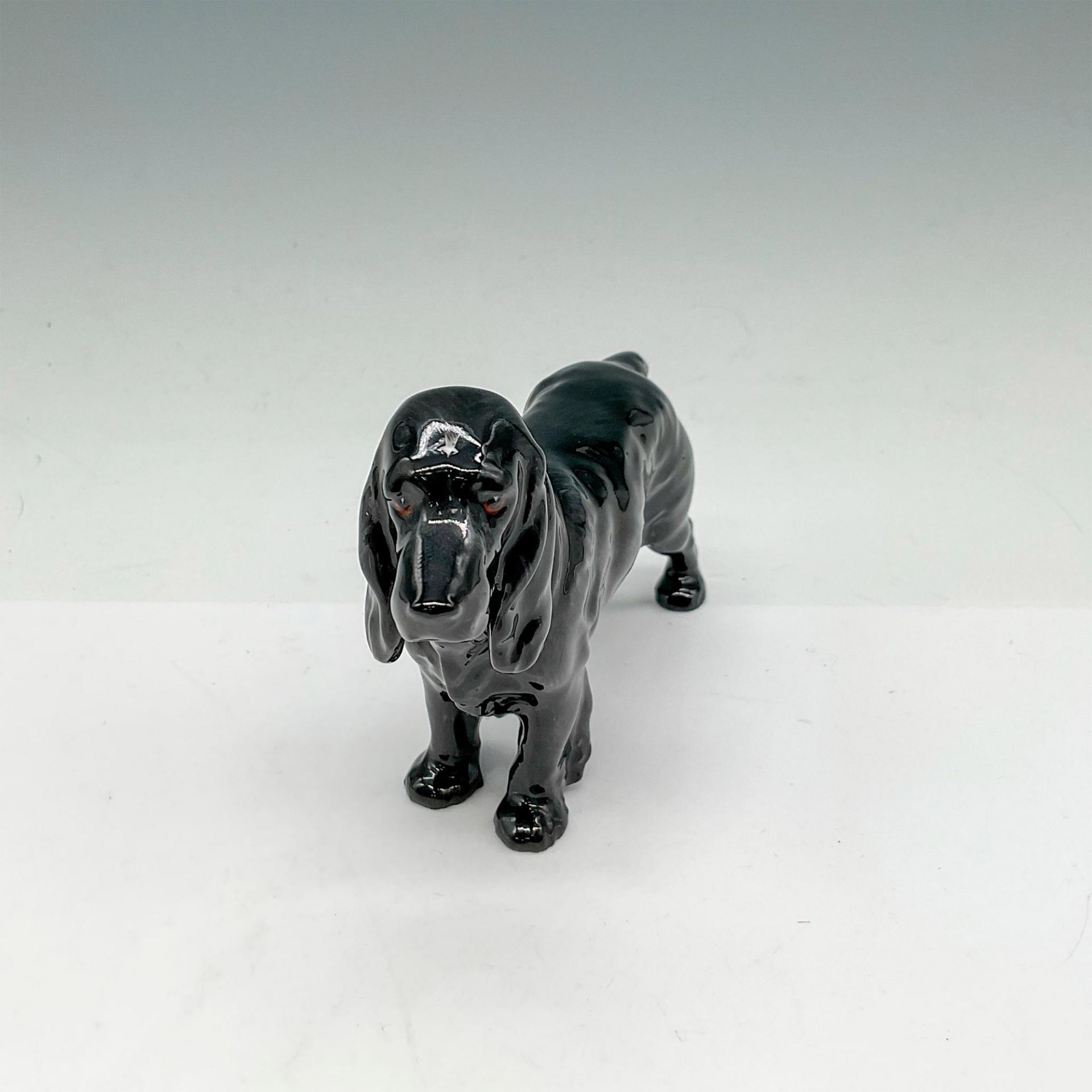 Royal Doulton Bone China Dog Figurine, Cocker Spaniel HN1021