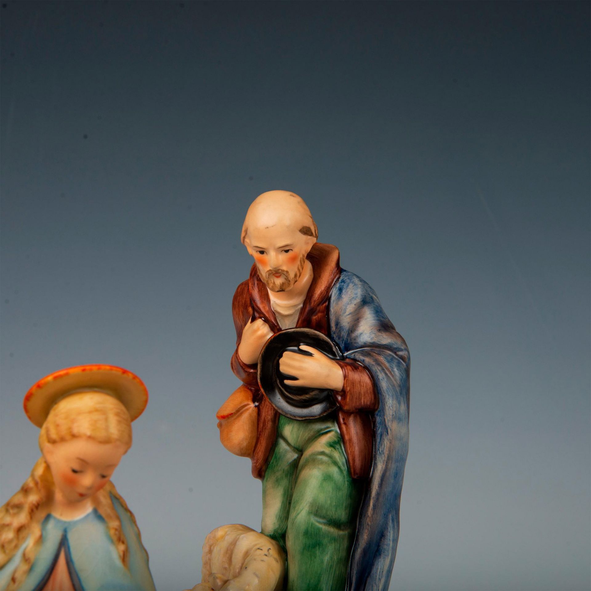 9pc Goebel Hummel Nativity Set - Image 4 of 6