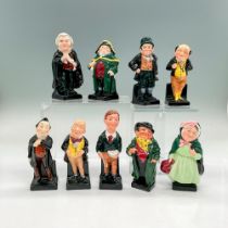 9pc Royal Doulton Mini Dickens Figurines