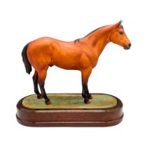 Royal Worcester Bone China Figurine, Quarter Horse