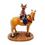 Royal Doulton Limited Ed. Bunnykins Figurine, Jackaroo DB512