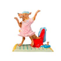 Royal Doulton Rare Prototype Figurine, The Big Bad Wolf