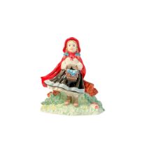 Royal Doulton Rare Prototype Figurine, Little Red Riding Hood